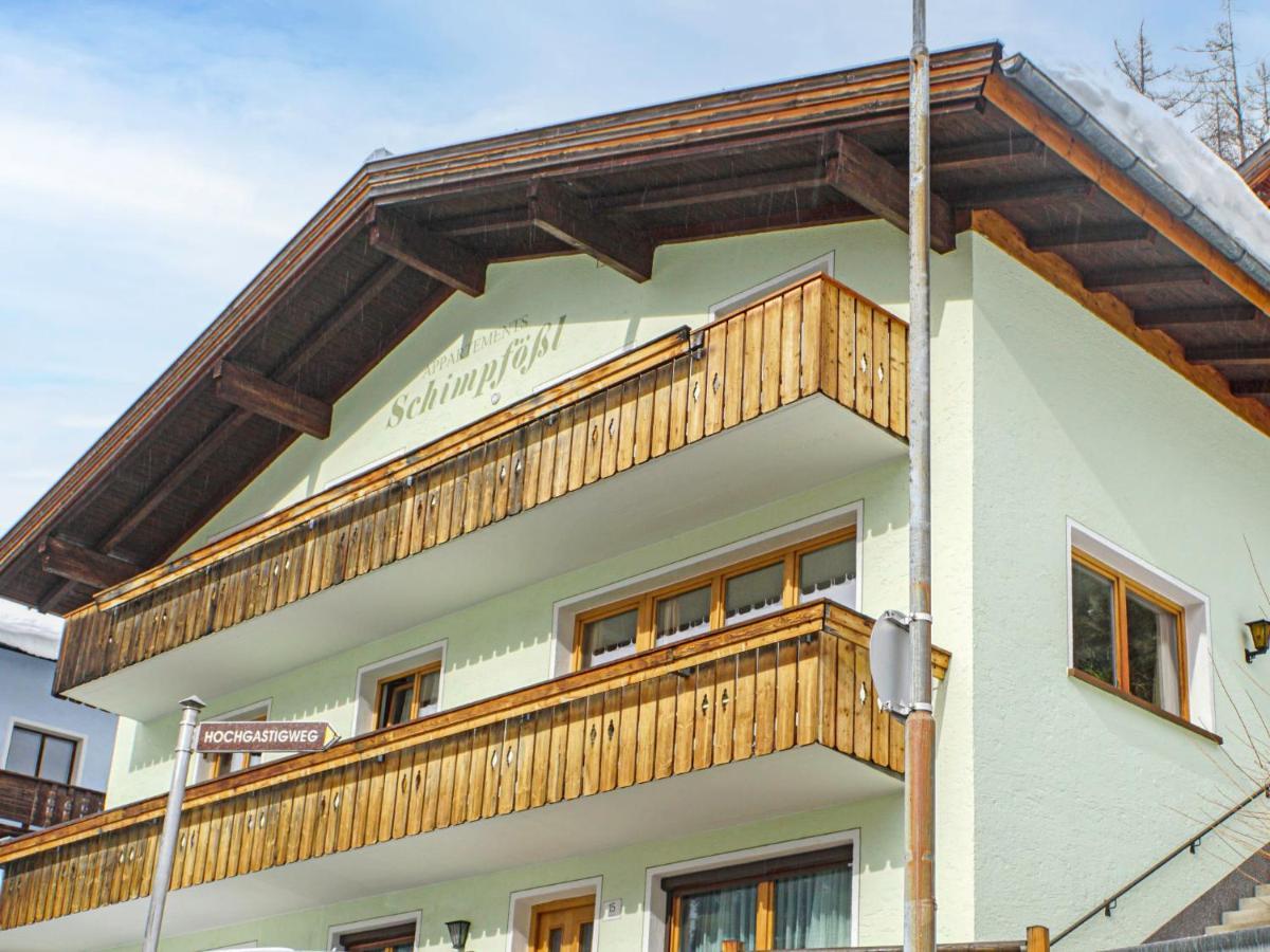Apartment Schimpfössl Katharina-3 St. Anton am Arlberg Exterior foto
